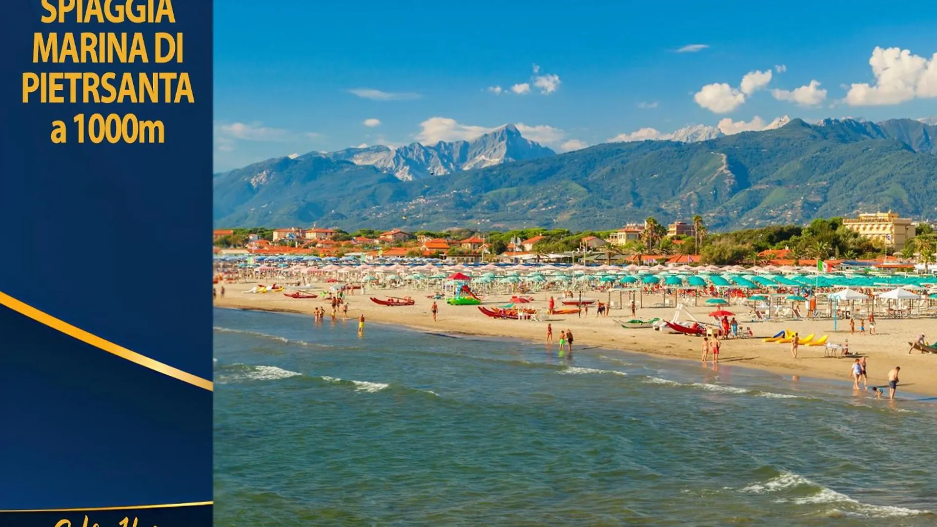 Appartamento Golden Hour Marina Di Pietrasanta 0*,  Italy